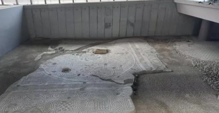 Hatay'daki Eşsiz Mozaik Depremleri Hasarsız Atlattı