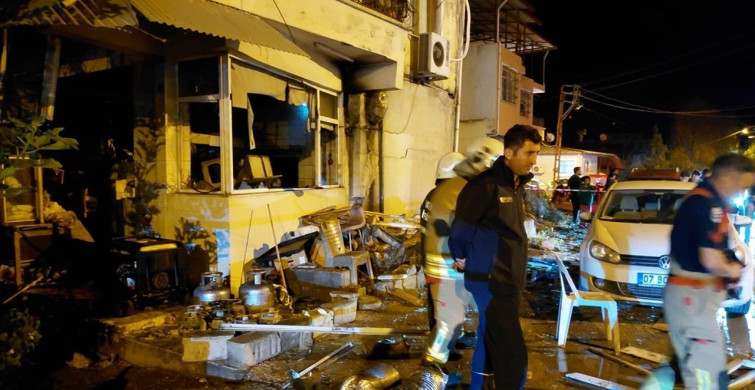 Hatay'daki Fırın Patlaması: 9 Yaralı