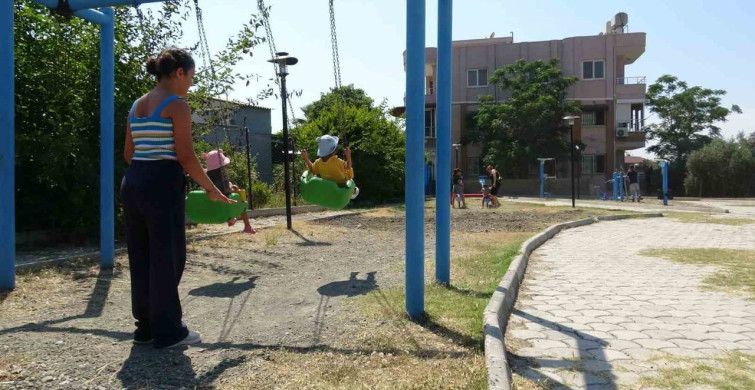 Hatay'daki Kundaklama Olayı Çocuk Parkını Yaşanılmaz Hale Getirdi