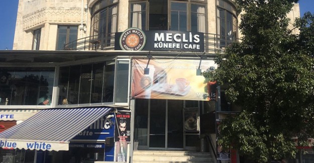 Hatay'daki Meclis Binası Künefeci Oldu!