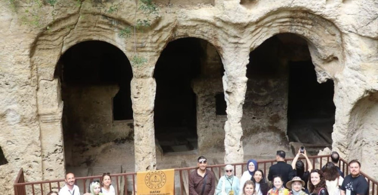 Hatay'daki Öğretmenler Kültürel Mirası Keşfetti