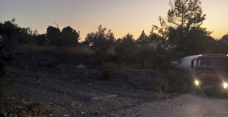 Hatay'daki Orman Yangını Kontrol Altına Alındı