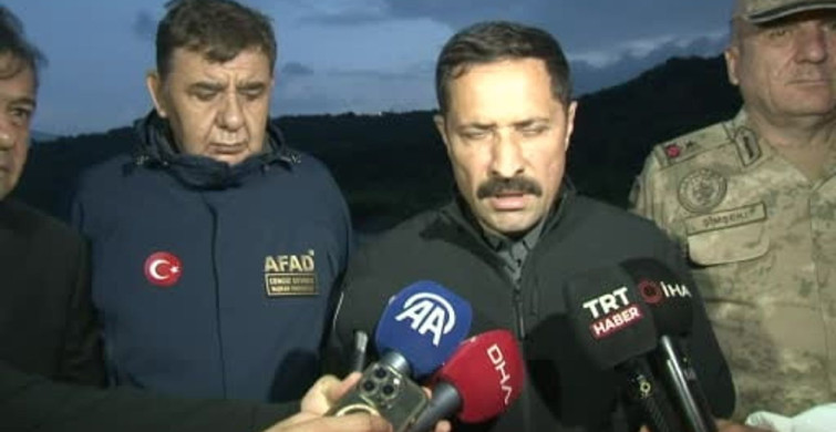 Hatay'daki Şiddetli Yağışlar Sonrası Arama Çalışmaları