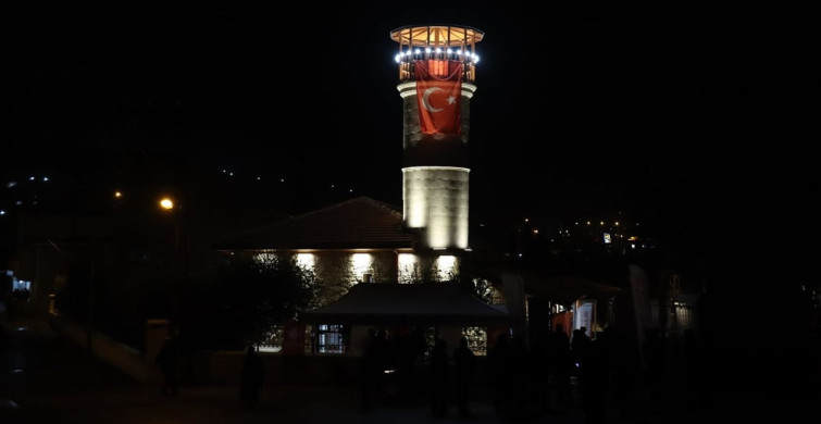 Hatay'daki Tarihi Yenişehir Cami İbadete Yeniden Açıldı