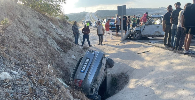 Hatay'daki Trafik Kazasında Can Kaybı