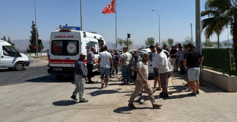 Hatay'daki Trafik Kazasında Üzücü Kaybı