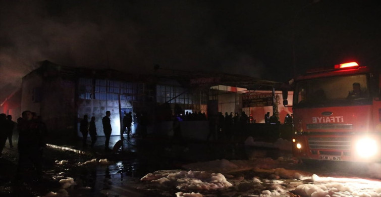 Hatay'daki Yangın Kontrol Altına Alındı