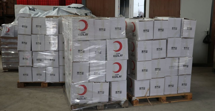 Hatay'dan Gazze'ye Hijyen Yardımı