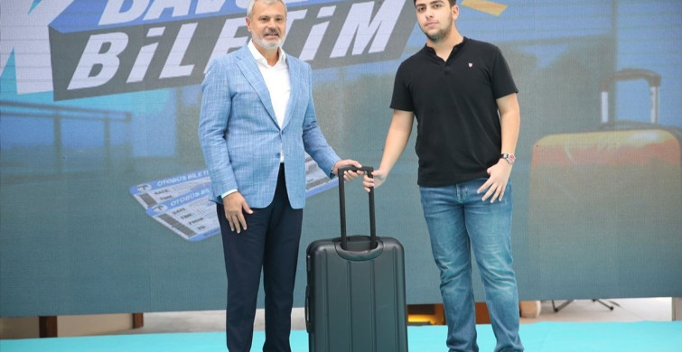 Hatay'dan Üniversiteyi Kazanan Öğrencilere Destek Projesi