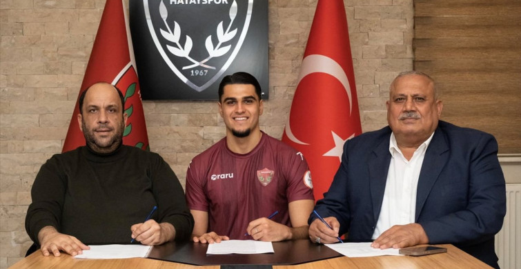 Hatayspor 21 Yaşındaki Stoper Sinan Özen'i Kadrosuna Kattı
