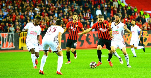 Hatayspor 3 Puanı 3 Golle Aldı!
