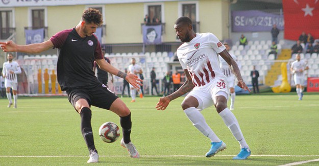 Hatayspor Ankara'da Son Dakika da Galip Geldi
