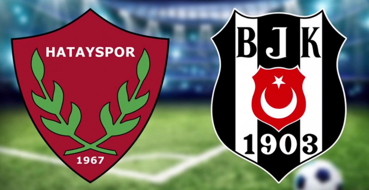 Maç Sona Erdi! Hatayspor 1-0 Beşiktaş