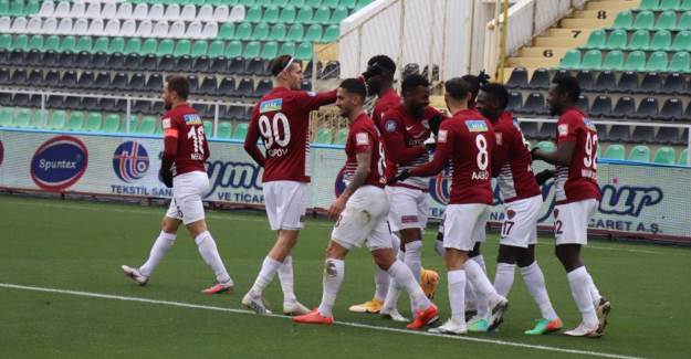 Hatayspor Denizli Deplasmanından 3 Puanla Dönüyor