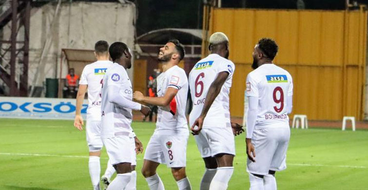 Hatayspor Gençlerbirliğini Yenmeyi Başardı