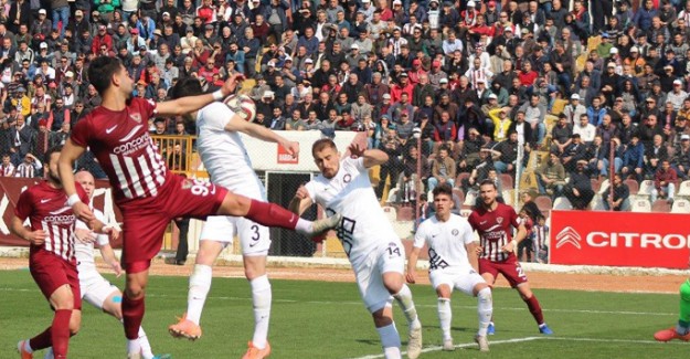 Hatayspor Koptu Geliyor!