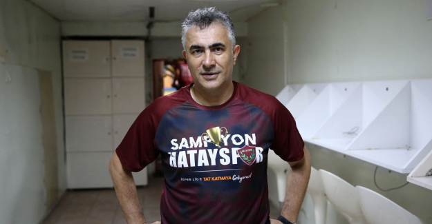 Hatayspor, Mehmet Altıparmak Dönemi Sona Erdi!