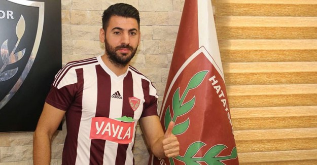 Hatayspor Mirkan Aydın’ı Kadrosuna Kattı!
