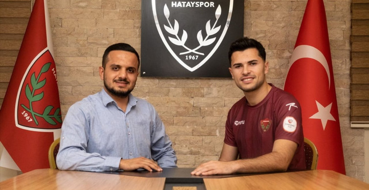 Hatayspor, Taylan Özgün ile Anlaştı