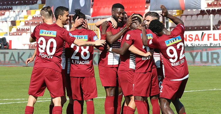 Hatayspor'un Yükselişi Devam Ediyor
