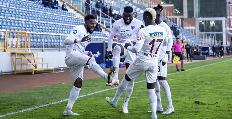 Hatayspor'a Aaron Boupendza'dan Kötü Haber