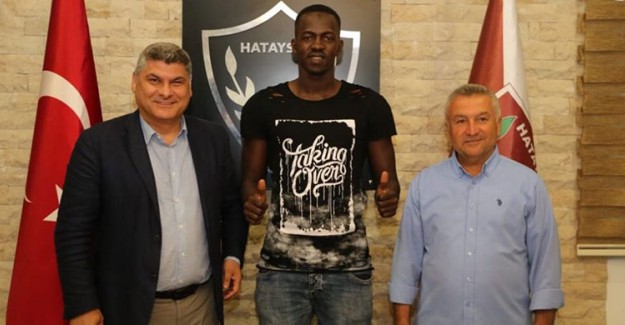 Hatayspor’a Dev Stoper!