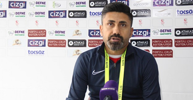 Hatayspor'da Bayram Toysal İle Yollar Ayrıldı
