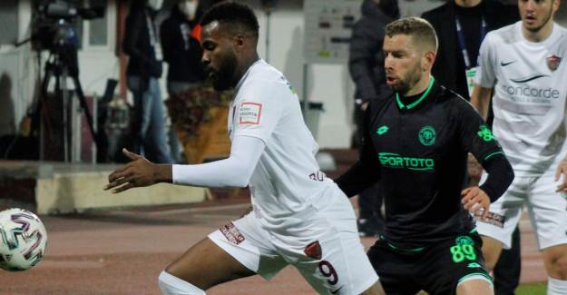 Hatayspor'da Boupendza Şov Devam Ediyor!