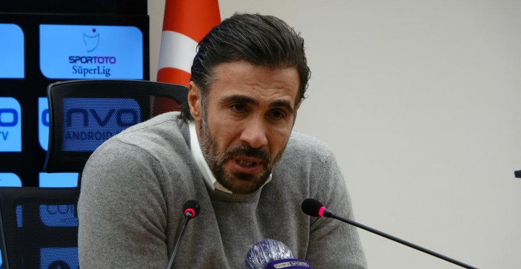 Hatayspor'da Ömer Erdoğan, Başakşehir Mağlubiyetinin Ardından Konuştu!