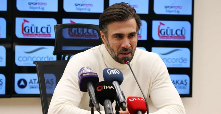 Hatayspor'da Ömer Erdoğan Kadiköy'de Aldıkları Fenerbahçe Mağlubiyeti Sonrası Konuştu!