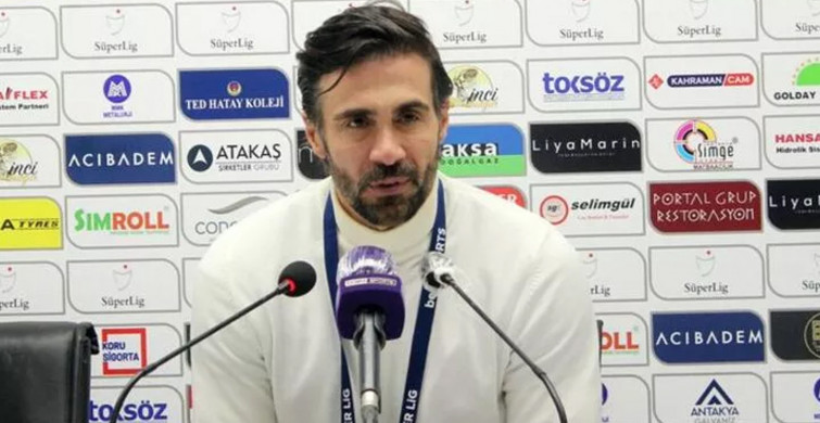 Hatayspor'da Ömer Erdoğan'dan Penaltı İsyanı!