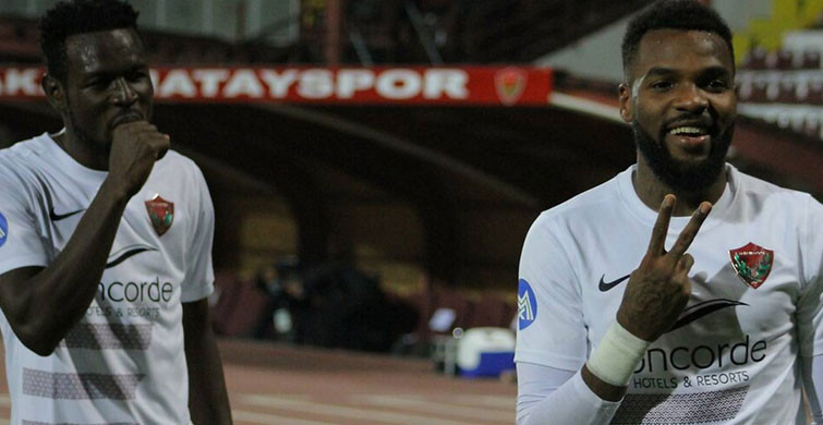 Hatayspor'un Forvetleri Avrupa Zirvesinde!