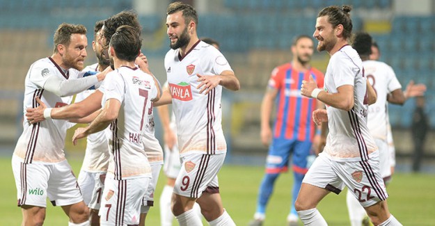Hatayspor’un Zirve Yürüyüşü Sürüyor! (Kardemir Karabükspor 0-2 Hatayspor)
