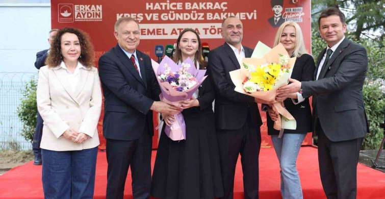 Hatice Bakraç Kreş ve Gündüz Bakımevi Temeli Atıldı