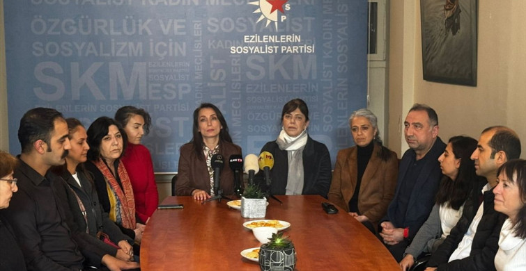 Hatimoğulları'ndan ESP'ye Destek Ziyareti