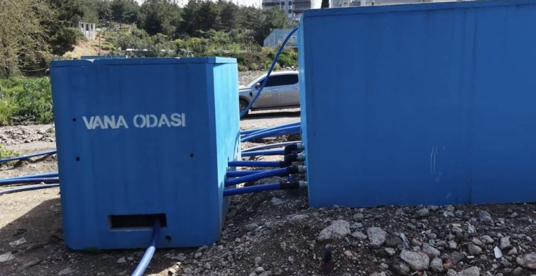 HATSU, Dostlar Sitesi'nde Su İletiminde Yenilikler Yapıyor