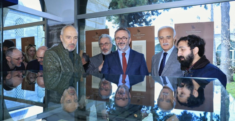 Hattat Mustafa Rakım Efendi Yazı Kalıpları Sergisi Açıldı