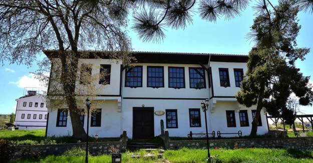 Hattuşa'daki 350 Yıllık Konak Ziyaretçilerini Bekliyor