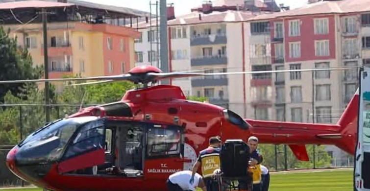 Hava Ambulansı 7 Aylık Bebek İçin Havalandı
