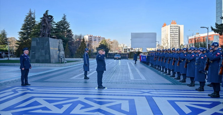 Hava Kuvvetleri Komutanı Kadıoğlu, Arnavut Meslektaşı Dimo ile Buluştu