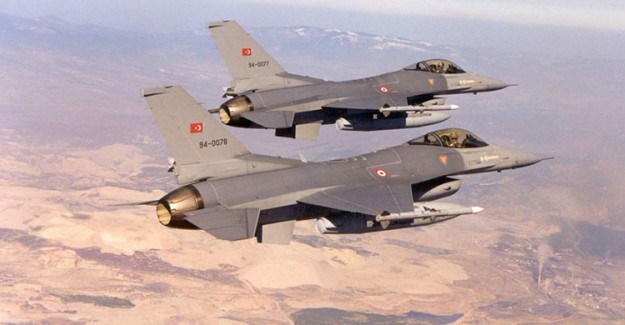 Hava Operasyonlarında Etkisiz Hale Getirilen Terörist Sayısı Açıklandı