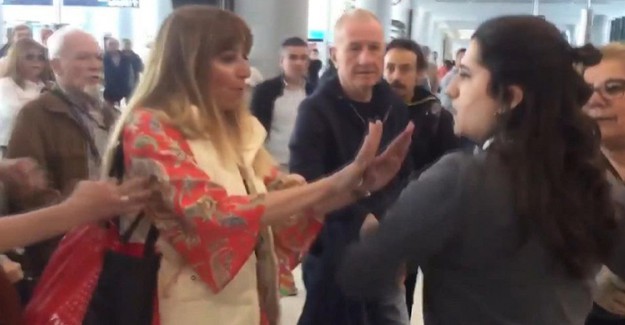 Havalimanı Personeline Hakaret Eden Funda Esenç'in Cezası Belli Oldu 