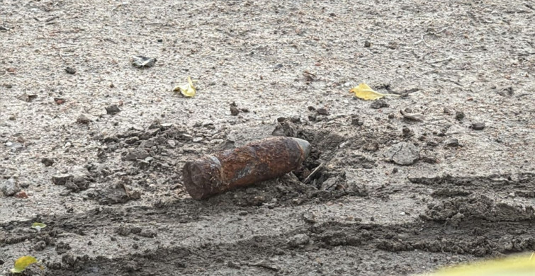 Havan Topu Kontrollü Olarak İmha Edildi