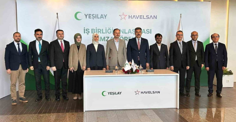 Havelsan ile Yeşilay arasında bağımlılıkla mücadele protokolü imzalandı