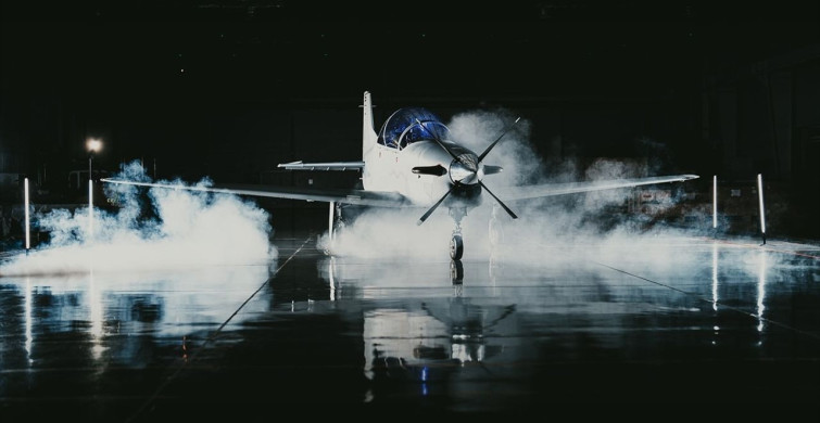 HAVELSAN ve CALIDUS'tan B-250 Uçağı için Eğitim Projesi