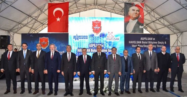 HAVELSAN'ın Geliştirdiği Yerli Bulut Sistemine Geçen ASPİLSAN Lityum Pil Üretecek
