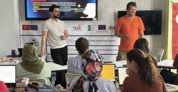 Havran'da Öğretmenlere Yapay Zeka Atölyesi Düzenlendi