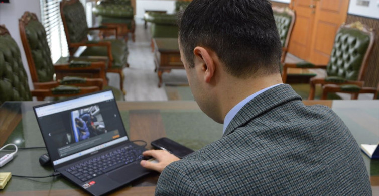 Havza Kaymakamı Mustafa Ayvat, Anadolu Ajansı'nın Yılın Kareleri Oylamasına Katıldı