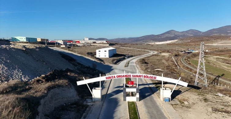Havza Organize Sanayi Bölgesi Doluluk Oranında Rekor Kırdı