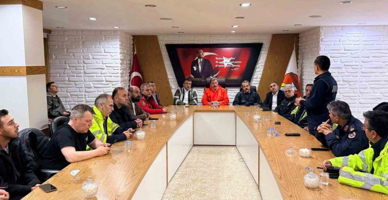 Havza'da Eğitime Sel Molası